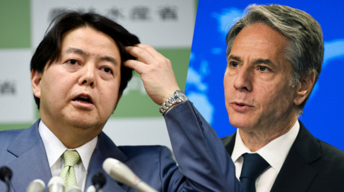 Japanski ministar razgovarao sa Blinkenom: SAD posvećene odbrani Japana
