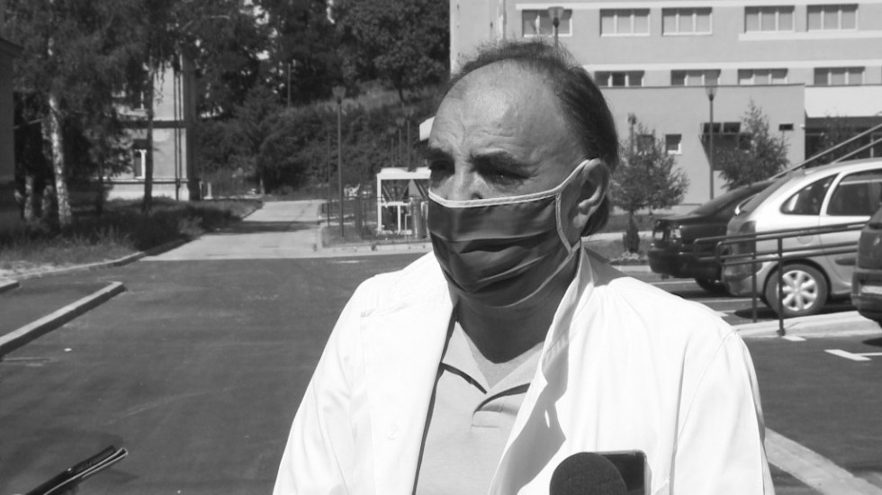 Preminuo direktor Zdravstvenog centra Užice dr Miloš Božović u 59. godini