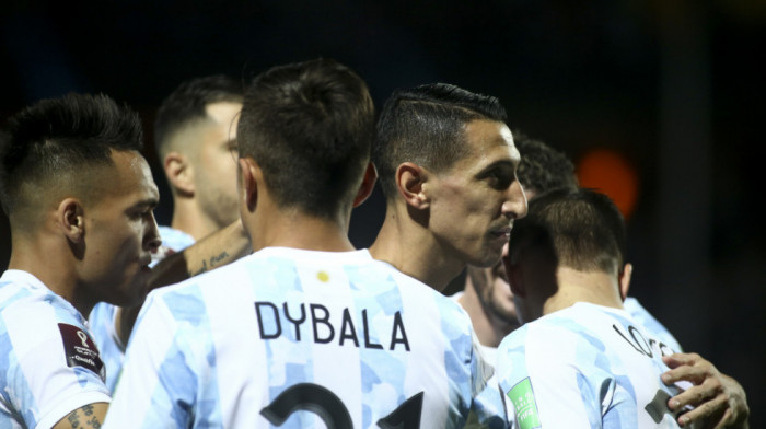 Argentina savladala Urugvaj: Di Marija doneo pobedu ''Gaučosima''