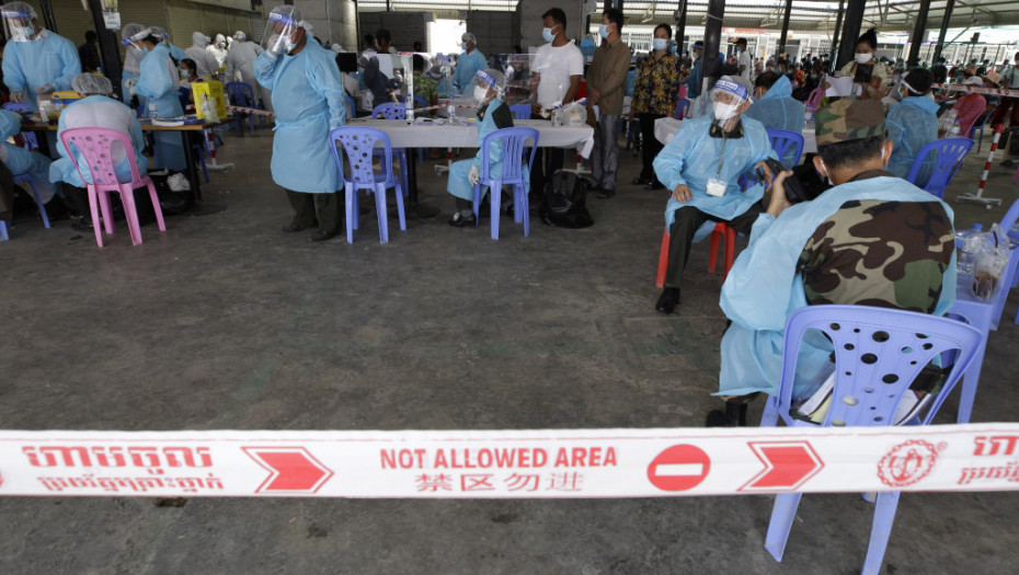 Kambodža: Preminulo sedam osoba jer su kovid kampu popili dezinfekciono sredstvo