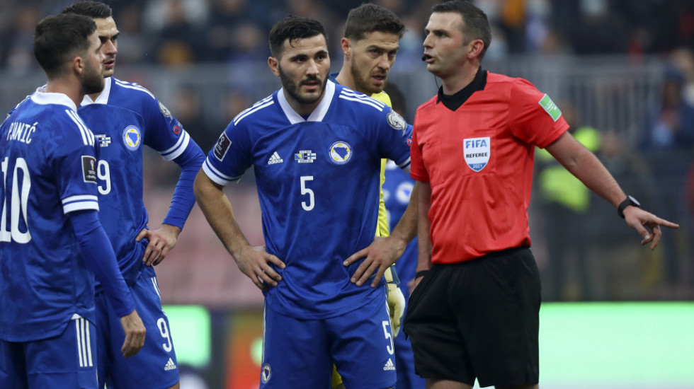 Reprezentacija BiH neće igrati na Svetskom prvenstvu u Kataru