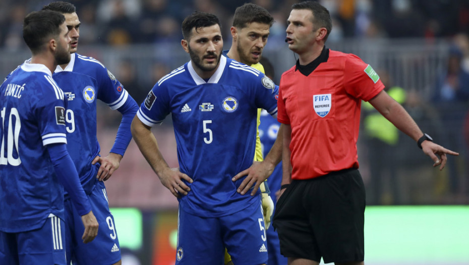 Reprezentacija BiH neće igrati na Svetskom prvenstvu u Kataru