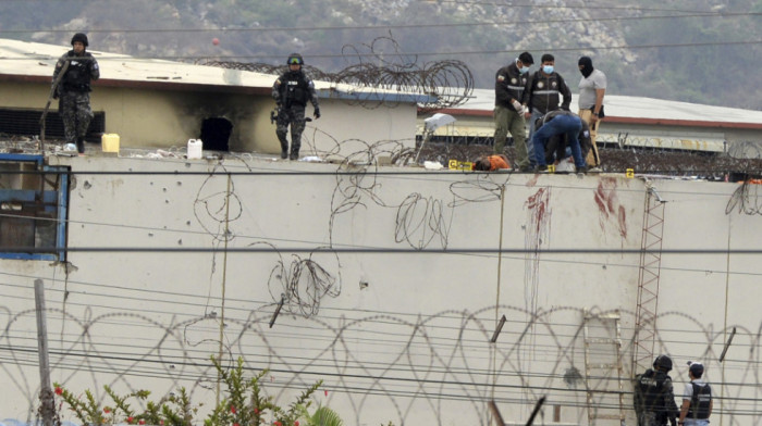 U najnovijem talasu nasilja u zatvoru u Ekvadoru ubijeno 12 ljudi