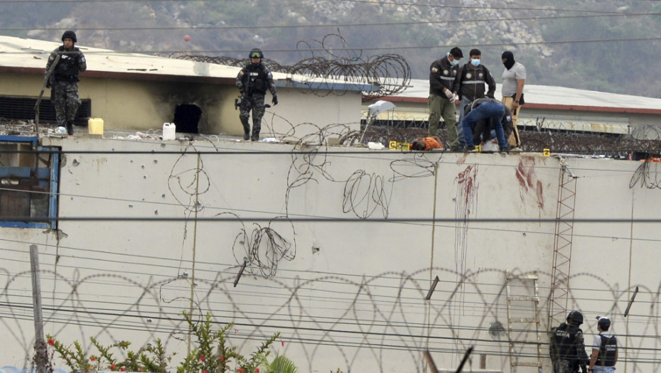 U najnovijem talasu nasilja u zatvoru u Ekvadoru ubijeno 12 ljudi