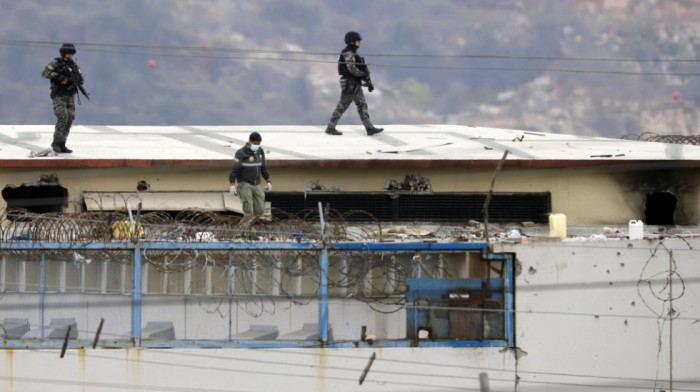 Sukob bandi u ekvadorskom zatvoru: Ubijeno 58 ljudi, predsednik proglasio vanredno stanje