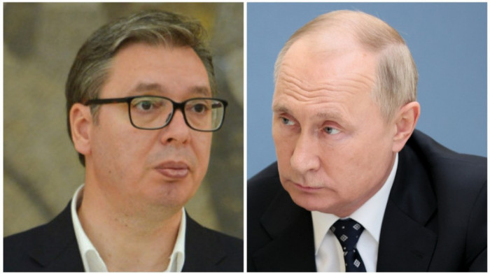 Putin čestitao Vučiću praznike: Nadam se daljoj saradnji u korist dva bratska naroda