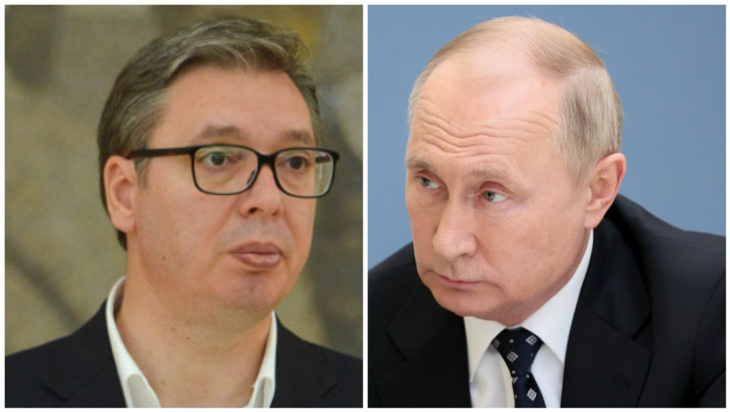 Putin čestitao Vučiću praznike: Nadam se daljoj saradnji u korist dva bratska naroda