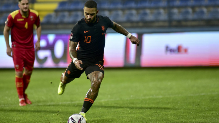 Crna Gora golovima u finišu do boda protiv Holandije