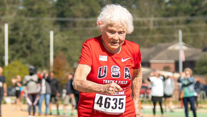 U 105. godini oborila rekord u trci na sto metara - razočarana rezultatom, jer je cilj bio da istrči za manje od minut