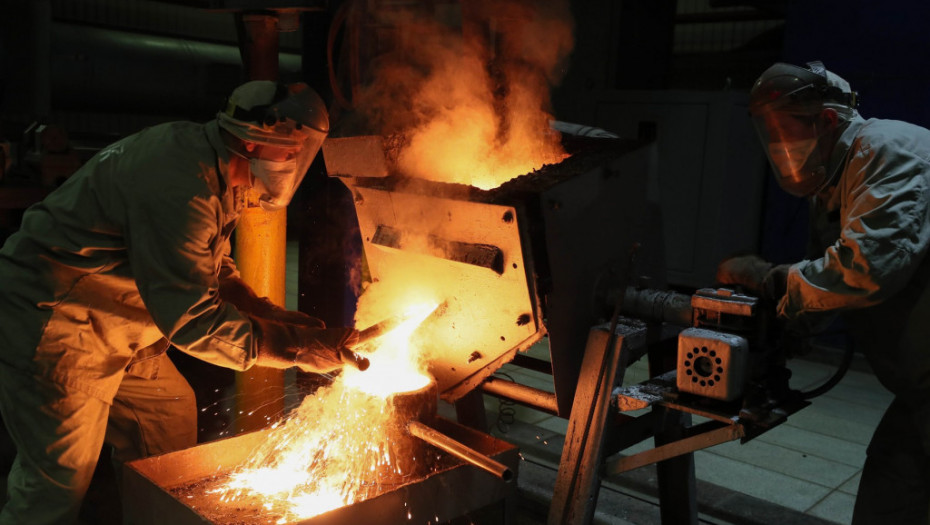 RZS: Zabeležen rast izvoza u sektoru rudarstva zahvaljujući rudi metala