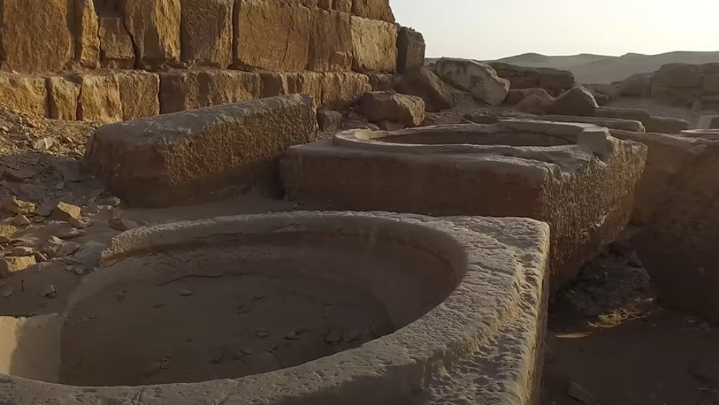 Arheolozi u Egiptu pronašli izgubljeni hram sunca