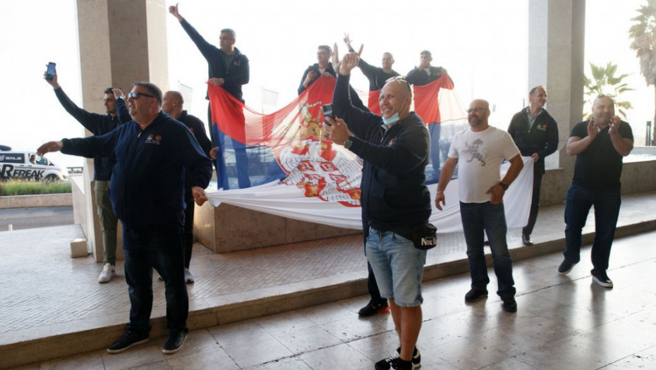 Srbija ima podršku u Portugalu: "Orlove" će bodriti oko 5.000 navijača u Lisabonu