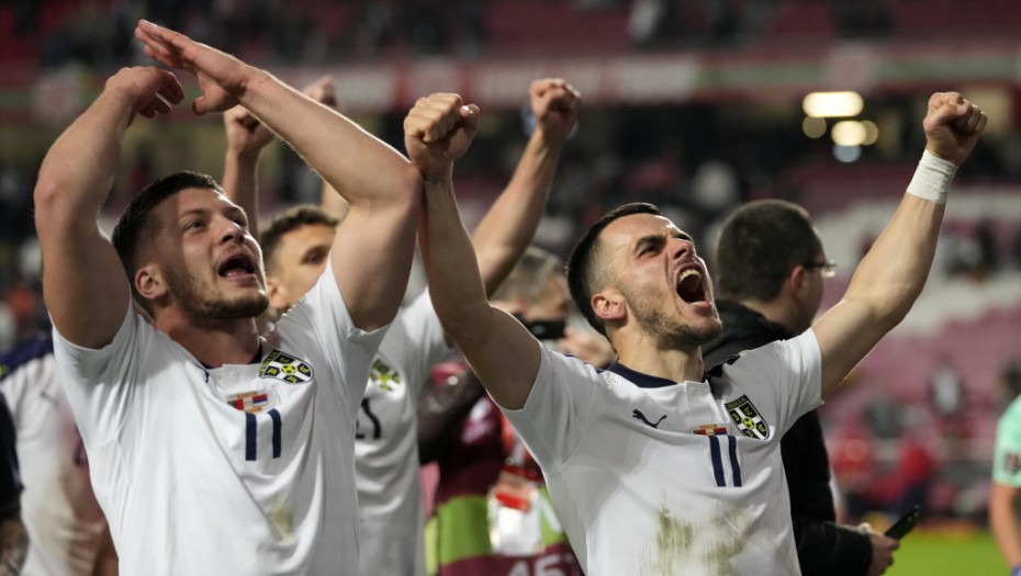 Srbija u Sloveniji juri treću uzastopnu pobedu u Ligi nacija