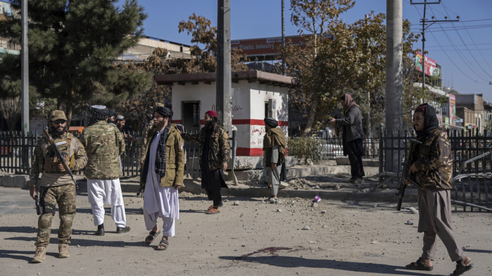 Razorna eksplozija u džamiji u Kabulu - veliki broj poginulih i ranjenih