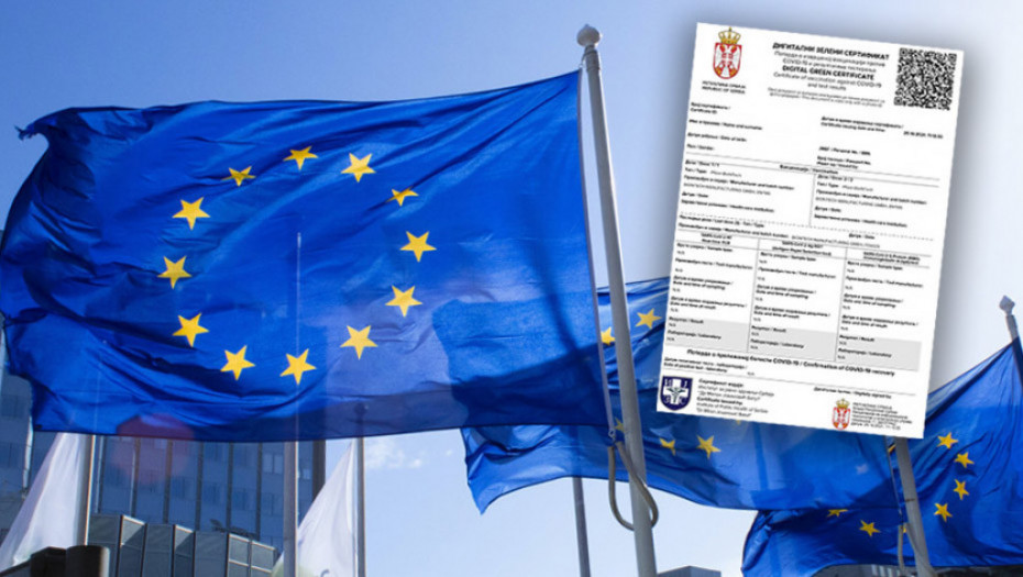 EU priznala kovid sertifikate Srbije: Šta se menja od sutra kada odluka stupi na snagu