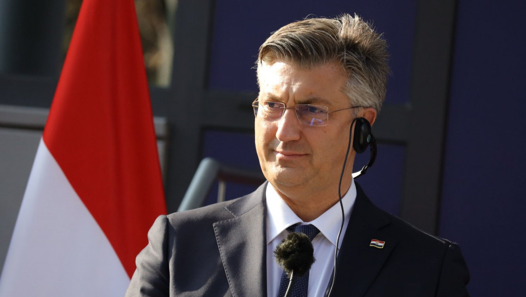 Plenković pozdravio demontrante koji protestuju zbog kovid propusnica: Mahnuo sam ih, živimo u demokratiji