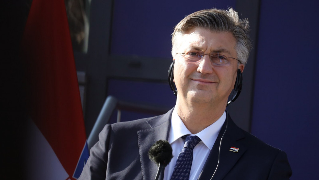 Plenković: BiH posebna tema na jednom od narednih samita u Briselu