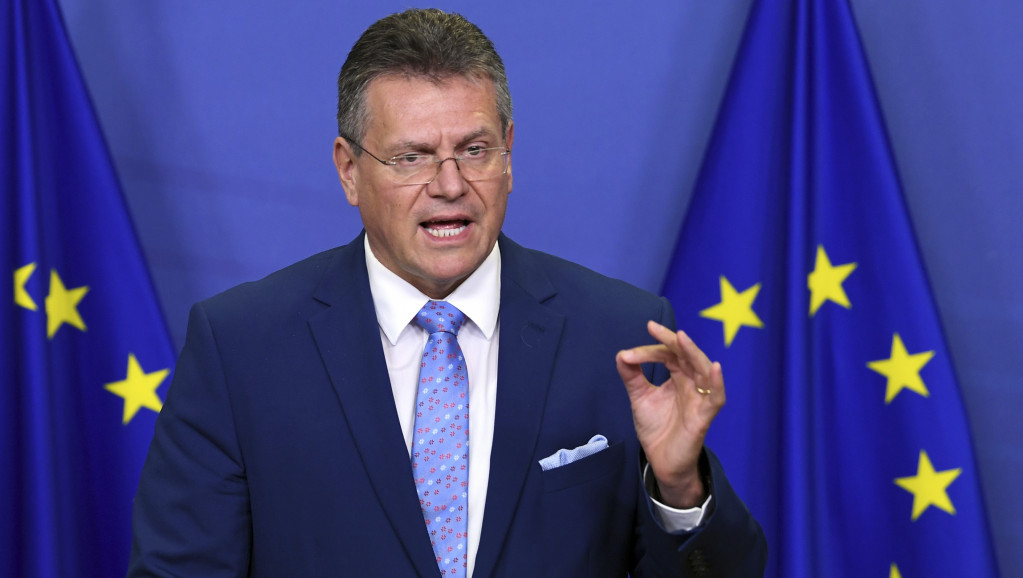Slovak Maroš Šefčovič privremeno zadužen za klimatsku politiku EU, nakon ostavke Timermansa