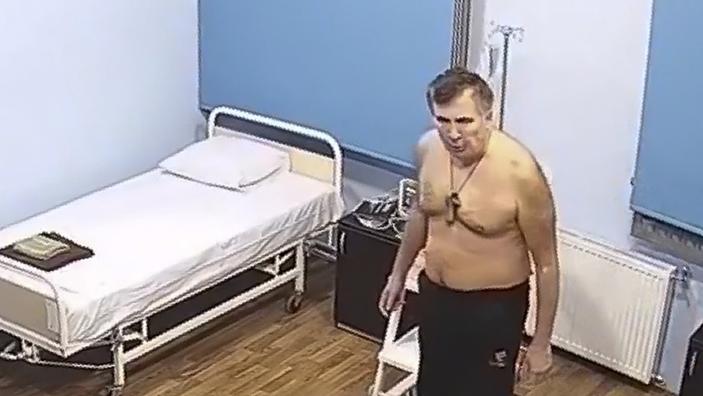 Bivši predsednik Gruzije u zatvoru smršao 47 kilograma: Sakašvili sumnja na trovanje, traži lečenje u inostranstvu