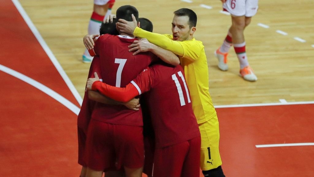 Baraž za Evropsko prvenstvo u futsalu: Pobeda Srbije protiv Belorusije