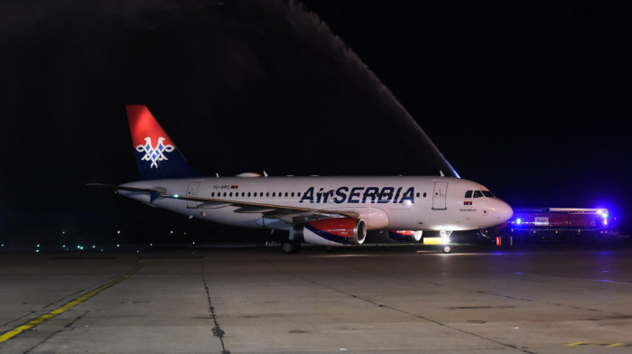 Aerodrom Nikola Tesla: Za Moskvu leti jedino Er Srbija