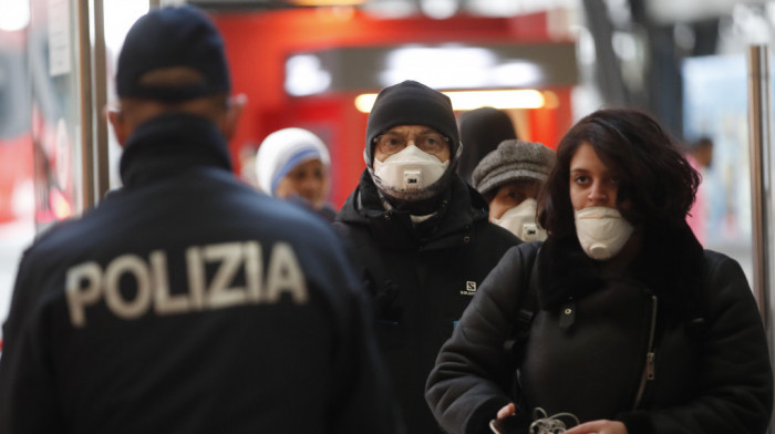 Pooštrene epidemiološke mere u Italiji: Policija može da zaustavi voz ako se sumnja na kovid