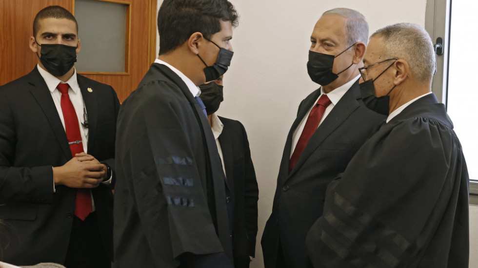 Bivši premijer Izraela Benjamin Netanjahu pred sudom zbog optužbi za korupciju