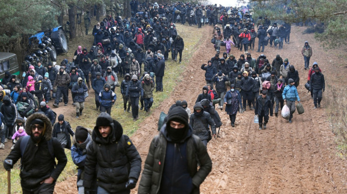 Poljska: Belorusija autobusima odvodi migrante sa granice