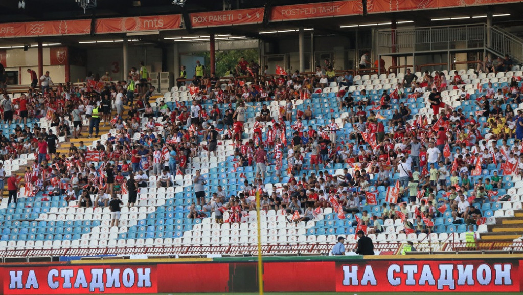 FK Crvena zvezda: Ulaznice za navijače iz unutrašnjosti na blagajnama