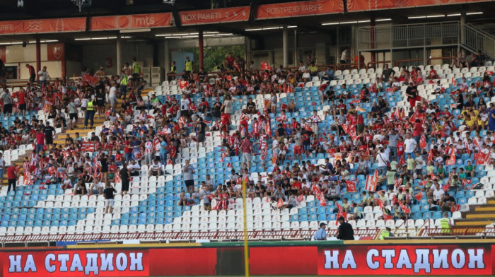 FK Crvena zvezda: Ulaznice za navijače iz unutrašnjosti na blagajnama