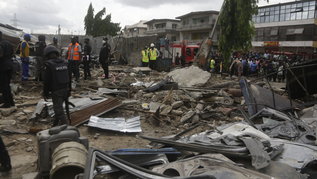 Eksplozija gasa u Lagosu, među stradalima i jedno dete