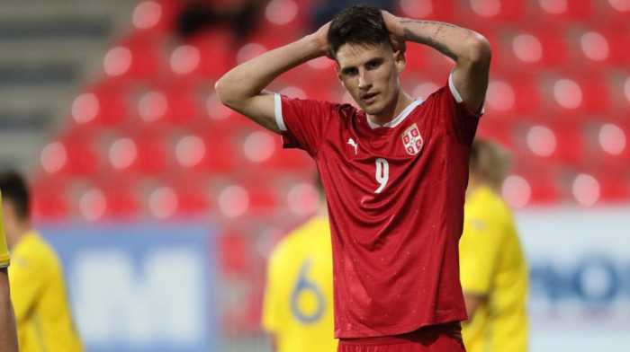 Kvalifikacije za Evropsko prvenstvo: Mlada selekcija Srbije poražena od Ukrajine