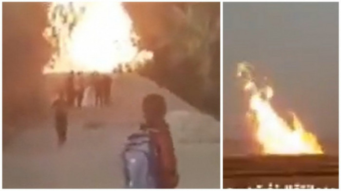 Eksplozija na gasovodu u Iranu, manji potresi u okolini sela Ramiš