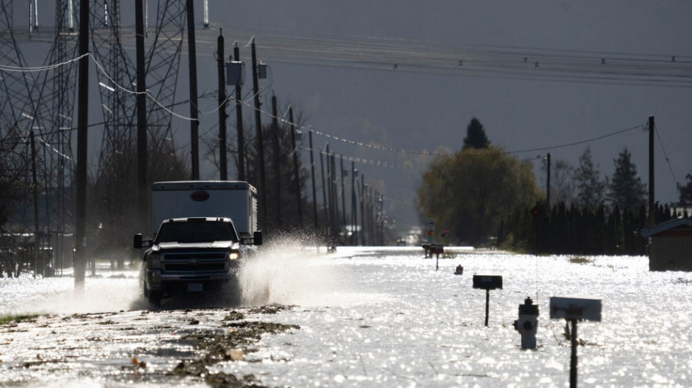 Posledice klimatskih promena u SAD - poplave bi tokom sledeće godine mogle "progutati" tri miliona radnih dana