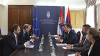 Selaković sa predstavnicima EU: Članstvo u Uniji prioritet Srbije, potpuna posvećenost reformskim procesima