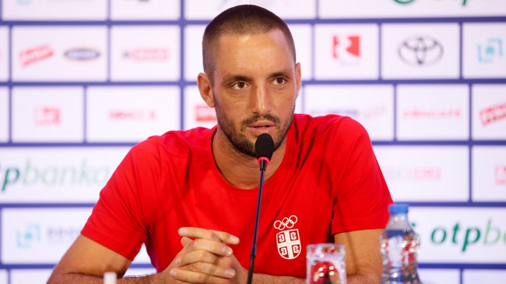 Viktor Troicki veruje u uspeh Srbije na Dejvis kupu: Favoriti smo protiv Kazahstana