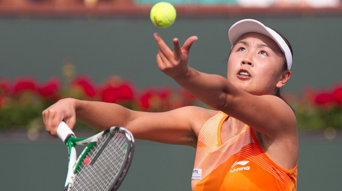 Ženska teniska asocijacija stopirala turnire u Kini zbog slučaja nestale teniserke
