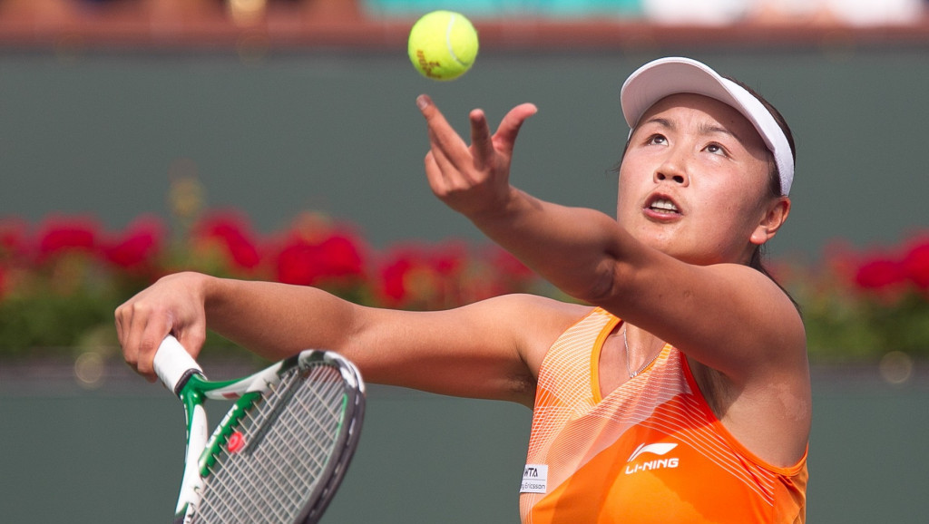 Ženska teniska asocijacija stopirala turnire u Kini zbog slučaja nestale teniserke
