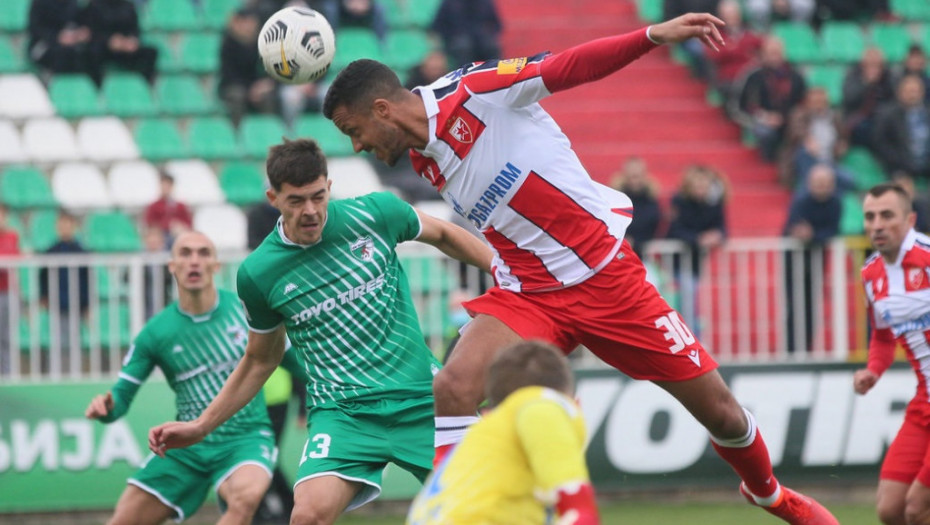 Crvena zvezda pobedila Inđiju u Kupu Srbije 1:0: Prvenac Rišaira Živkovića za osminu finala