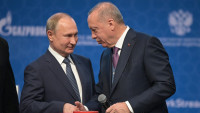 Erdogan i Putin razgovarali o odnosima dve zemlje, zadovoljni stepenom saradnje
