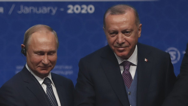 Erdogan pozvao Putina da poseti Tursku