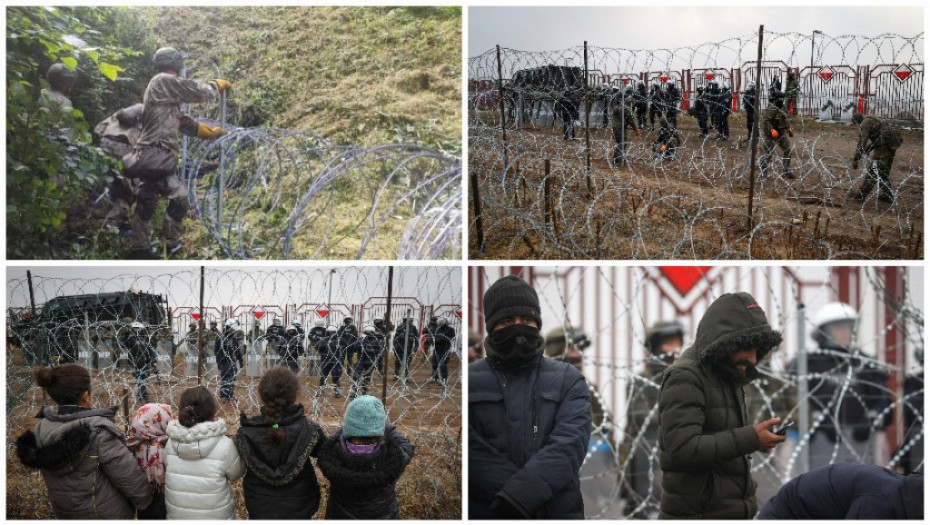 Zidovi, ograde, bodljikave žice: Sve više evropskih zemalja ekstremnim metodama pokušava da zaustavi migrante