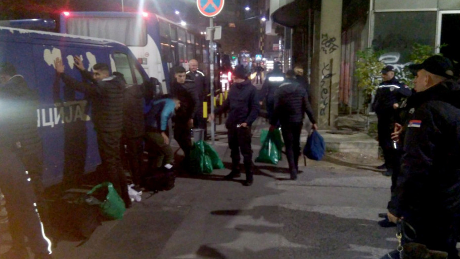 Policija u Beogradu pronašla i sprovela u prihvatni centar 82 ilegalna migranta
