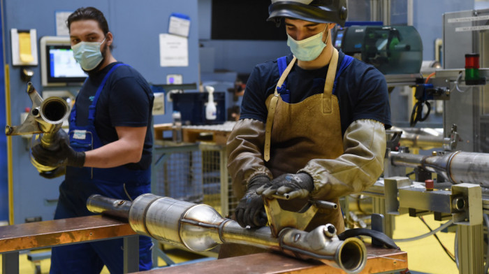 U Subotici otvorena fabrika izduvnih sistema za auto industriju - u naredne dve godine zaposlliće 500 radnika