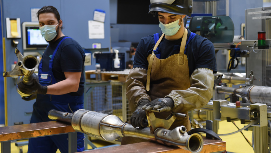 U Subotici otvorena fabrika izduvnih sistema za auto industriju - u naredne dve godine zaposlliće 500 radnika