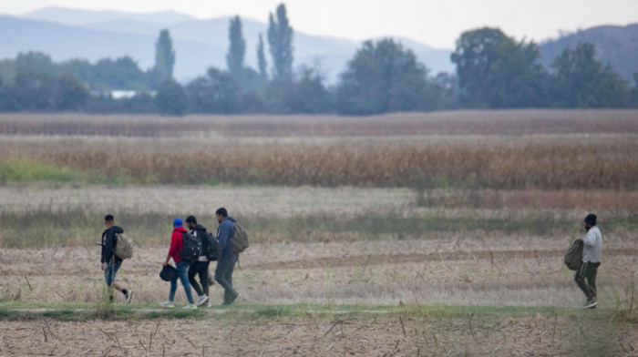 Tužilaštvo Severne Makedonije: Migranti prisilno zadržavani u improvizovanom kampu