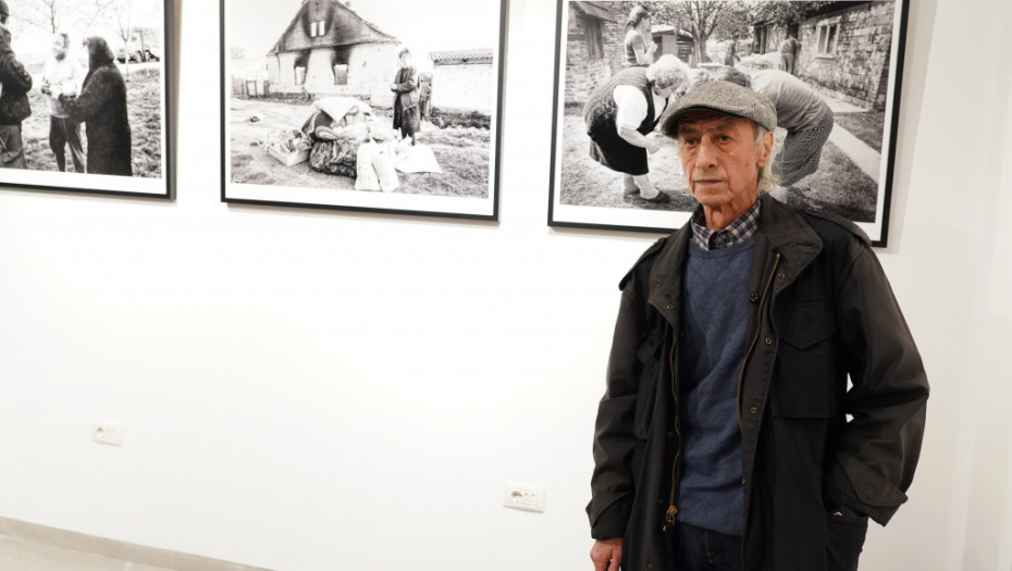 Sloboda do temelja: Izložba fotografija Miloša Cvetkovića, potresno svedočanstvo o ratu u Vukovaru