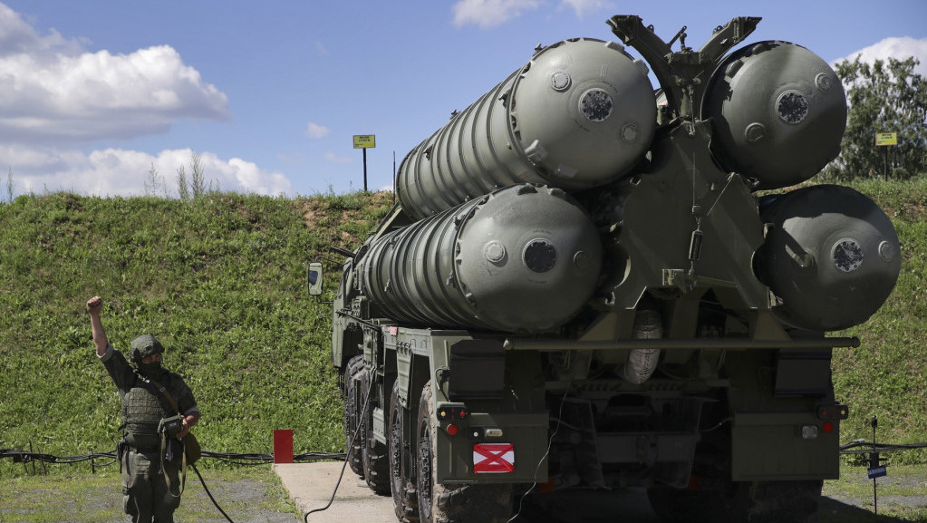 U Belorusiju stigao protivvazdušni ruski sistem S-400