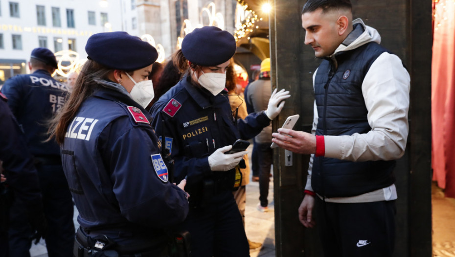 Za godinu dana u Austriji uhapšeno oko 700 krijumčara ljudi