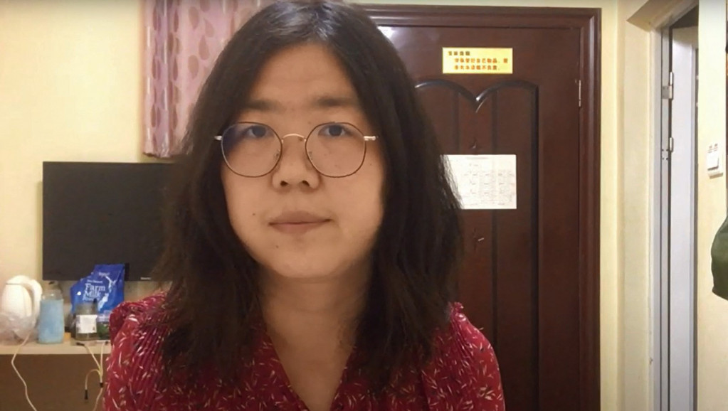 UN apeluje na Kinu da oslobodi bolesnu novinarku koja je u zatvoru zbog izveštavanja o koronavirusu